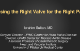 Choosing the right valve for the right patient