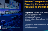 Remote Therapeutics: Reaching Underserved Populations and Conditions