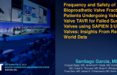 Frequency and Safety of Bioprosthetic Valve Fracture in Patients Undergoing Valve in Valve TAVR for Failed Surgical Valves Using the SAPIEN 3/Ultra Valves: Insights From Real-World Data