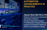 Automation advancements in practice