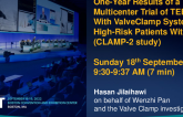 1-Year Results of a Multicenter Trial of TEER With ValveClamp System in High-Risk Patients With DM