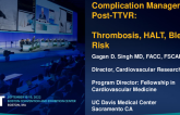 Thrombosis, HALT, and Bleeding Risk
