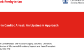 ECMO in Cardiac Arrest: An Upstream Approach