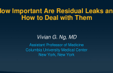 How Important are Residual Leaks and How to Deal With Them