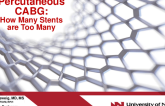 Percutaneous CABG - How Many Stents Are Too Many? Implications for Multivessel Stenting