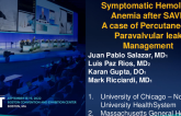TCT 775: AORTIC PARAVALVULAR LEAK AFTER SURGICAL AORTIC VALVE REPLACEMENT TREATED WITH BALLOON AORTIC VALVULOPLASTY FOLLOWED BY PLUG CLOSURE