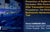 Prevention of Radial Artery Occlusion With Rivaroxaban After Transradial Coronary Procedures: The RIVARAD Multicentric Randomized Trial