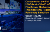 Outcomes for the Full US Cohort of the FLASH FlowTriever Mechanical Thrombectomy Registry in Pulmonary Embolism