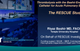 A Prospective Multicenter Trial of Pharmaco-Mechanical Catheter-Directed Thrombolysis With the BASHIR™ Endovascular Catheter for Intermediate-Risk Acute Pulmonary Embolism – The RESCUE Study