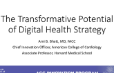 The Transformative Potential of Digital Health Strategies to Impact Clinical Research and Patient Outcomes