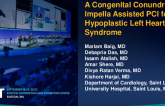 TCT 673: A Congenital Conundrum – Impella Assisted PCI for Hypoplastic Left Heart Syndrome