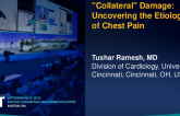 TCT 733: "Collateral" Damage: Uncovering the Etiology of Chest Pain
