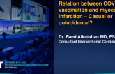 TCT 739: Relation between COVID-19 vaccination and myocardial infarction – Casual or coincidental?