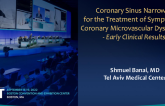 Coronary Sinus Reduction for the Treatment of Symptomatic Microvascular Coronary Disease: Early Clinical Results