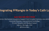 Practical Integration of FFRangio in Today’s Cath Lab
