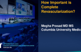 How Important Is Complete Revascularization?