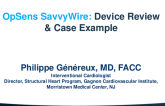 OpSens SavvyWire: Device Review & Case Example