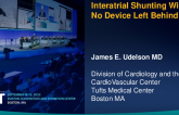 Interatrial Shunting With No Device Left Behind