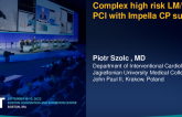 TCT 706: Complex high risk LM/LAD PCI with Impella CP support