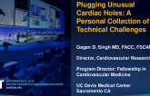 Keynote Lecture: Plugging Unusual Cardiac Holes: A Personal Collection of Technical Challenges