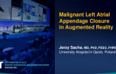 TCT 619: Malignant Left Atrial Appendage Closure in Augmented Reality