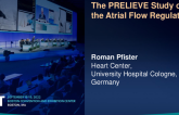 The PRELIEVE Study of the Atrial Flow Regulator