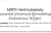 Myocardial Intramural Remodeling by Endovenous TeTHer (MIRTH)