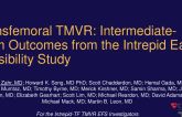 Transfemoral TMVR: Intermediate-Term Outcomes From the Intrepid Early Feasibility Study