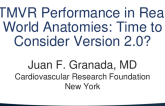 TMVR Performance in Real World Anatomies: Time to Consider Device Version 2.0?