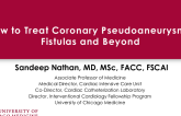 Keynote Lecture: How to Coil or Cover Pseudoaneurysms, Fistulas and Beyond