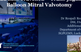 TCT 780: Road less travelled - Transjugular balloon mitral valvotomy