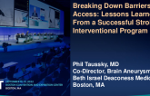 Breaking Down Barriers to Access: Lessons Learned From a Successful Stroke Interventional Program