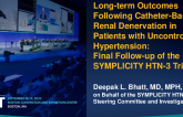 Long-Term Outcomes Following Catheter-Based Renal Denervation in Patients With Uncontrolled Hypertension: 3-Year Follow-up of the SYMPLICITY HTN-3 Trial