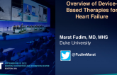 Overview of Device-Based Therapies for Heart Failure