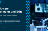 Follow the Money: Financing and Exit Trends Across MedTech Sectors and Stages
