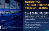 Remote PCI: the next frontier of vascular robotics