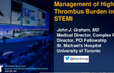 Management of High Thrombus Burden in STEMI