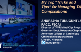 Keynote Lecture: My Top “Tricks and Tips” for Managing TAVR Complications