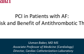 PCI in Patients With AF: The Risk and Benefit of Antithrombotic Therapy