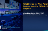 What Device for What Patient: Insights From the CLASP IID Registry