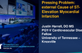 TCT 796: Pressing Problem – External Cause of ST-Elevation Myocardial Infarction