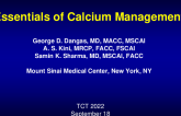 Keynote Lecture: Essentials of Calcium Management