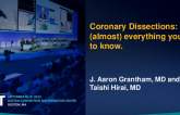 Keynote Lecture: Coronary Dissections - All You Need to Know!
