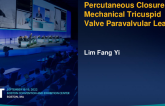 TCT 815: Percutaneous Mechanical Tricuspid Valve Paravalvular Leak Closure: Important Technical Considerations