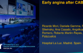 TCT 789: Early angina after CABG