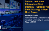 Debate: Left Main Bifurcation Stent Strategy – Upfront Two Stent Strategy Is Best in Most Cases