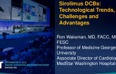 Sirolimus DCBs: Technological Trends, Challenges and Advantages