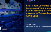 Three-Year Outcomes of the Randomized SCOPE I Trial Comparing the ACURATE Neo vs the SAPIEN 3 Transcatheter Heart Valve System in Patients With Symptomatic Severe Aortic Stenosis