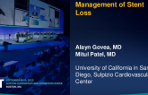 TCT 812: Stent Loss Management With OCT Imaging