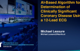 AI-Based Algorithm for Determination of Clinically Significant Coronary Disease Using a 12-Lead ECG (Heartio)